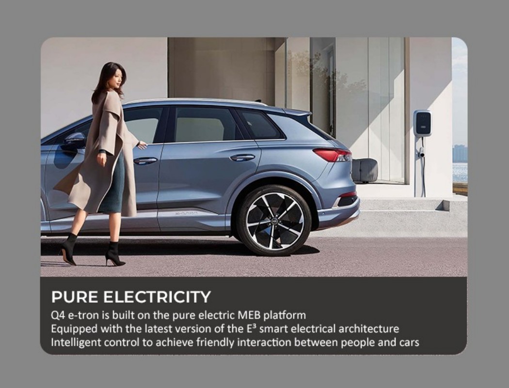 Audi Electric Vehicle