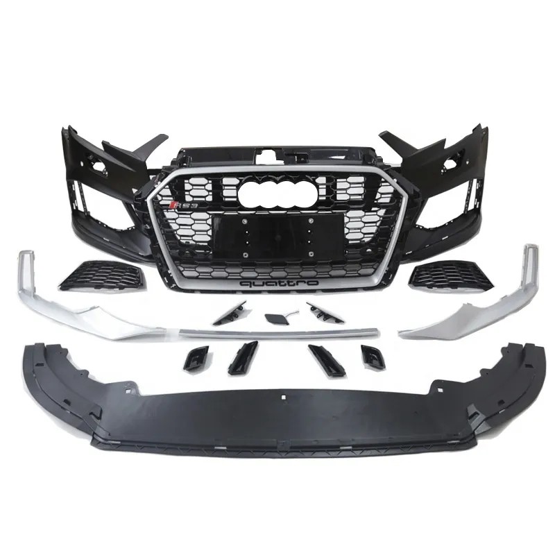 Audi A3 Front Bumper Kit