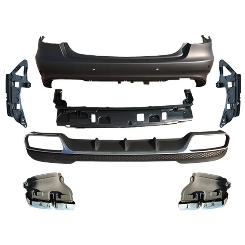 Mercedes W212 Front Bumper E63 Style