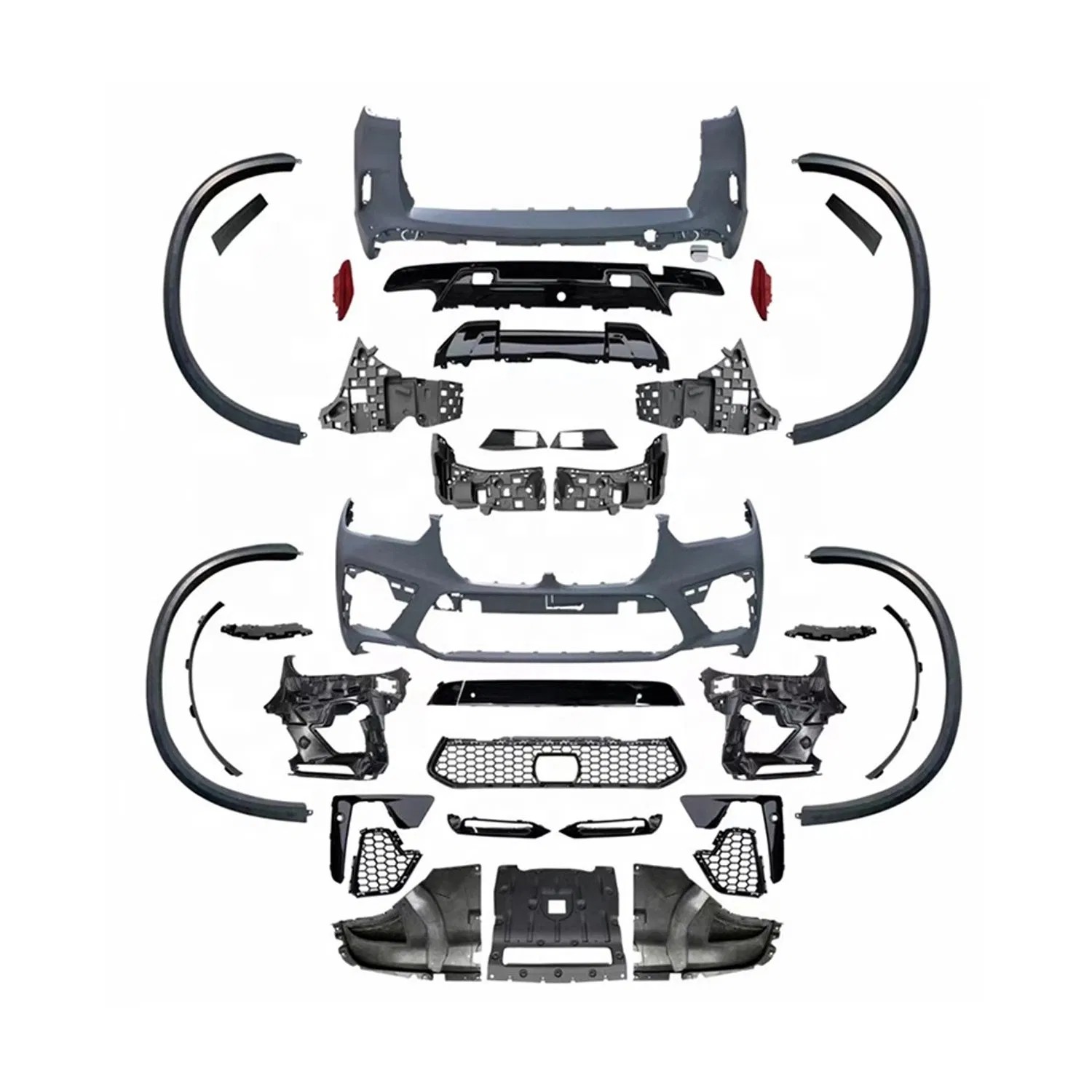 Custom BMW X5 body parts