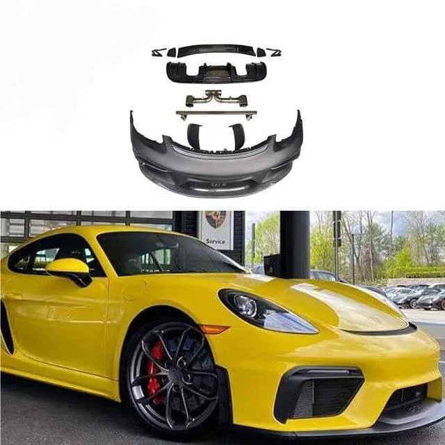 Porsche 718 GTS body kit