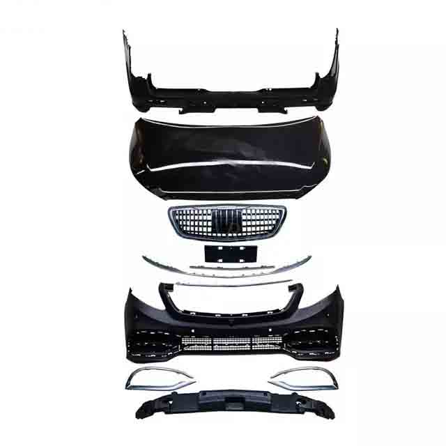 Maybach style grille for W221 S-Class