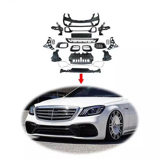 Mercedes S-Class W222 S350 body kit