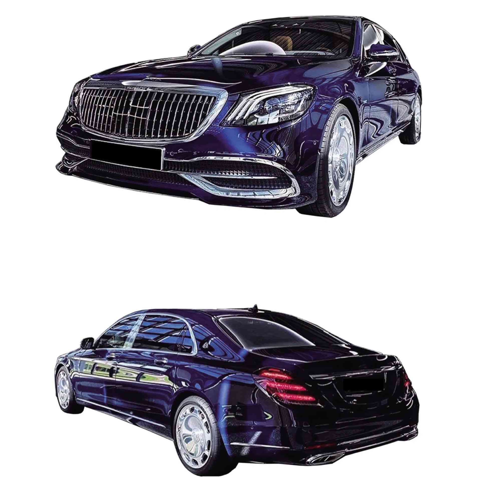 S-Class W222 Maybach-inspired upgrade