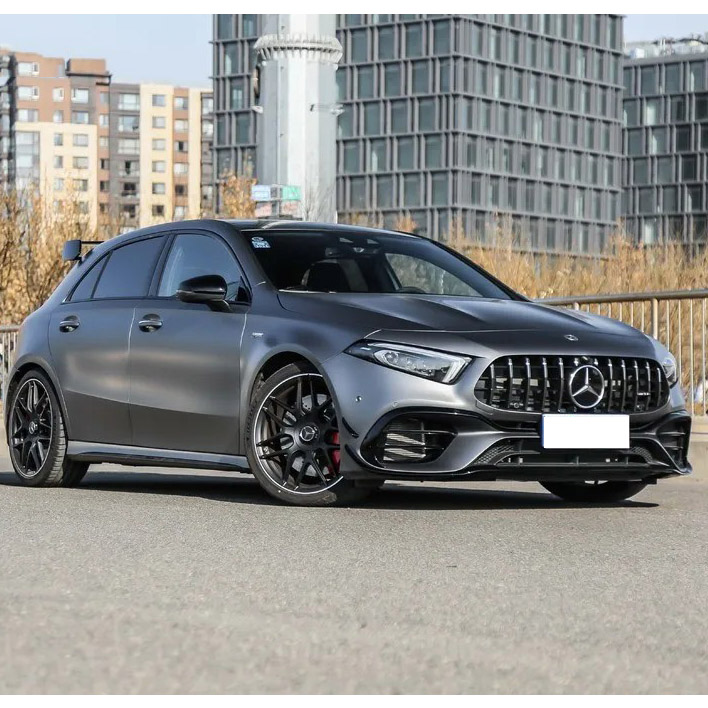 Sporty body kit for 2019 A-Class