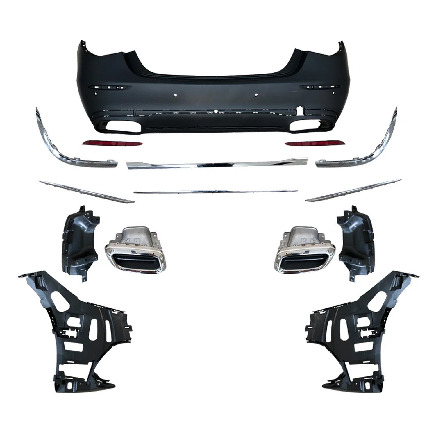 2021 S-Class bumper upgrade