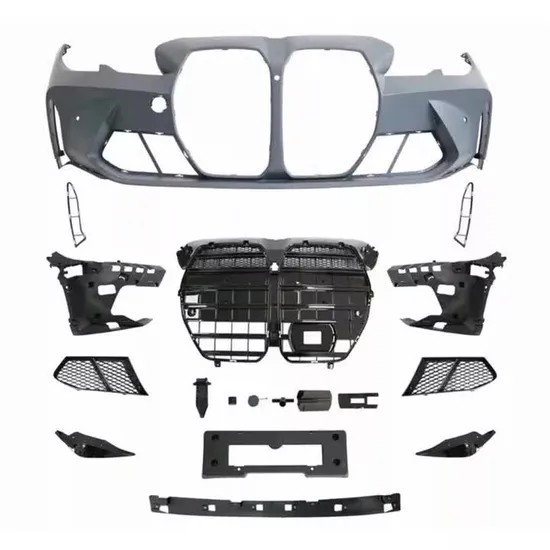 BMW F30 rear bumper kit