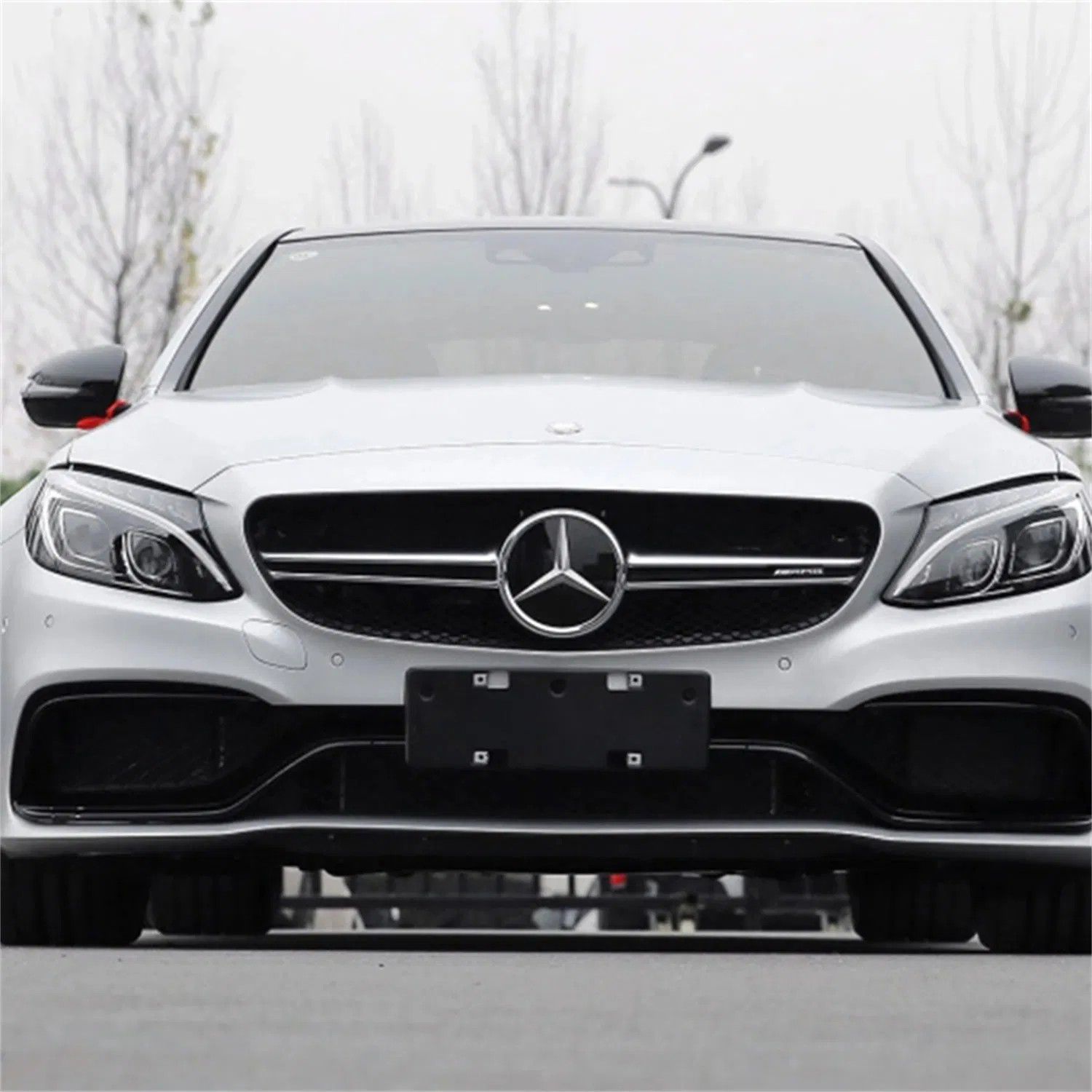 AMG front bumper upgrade