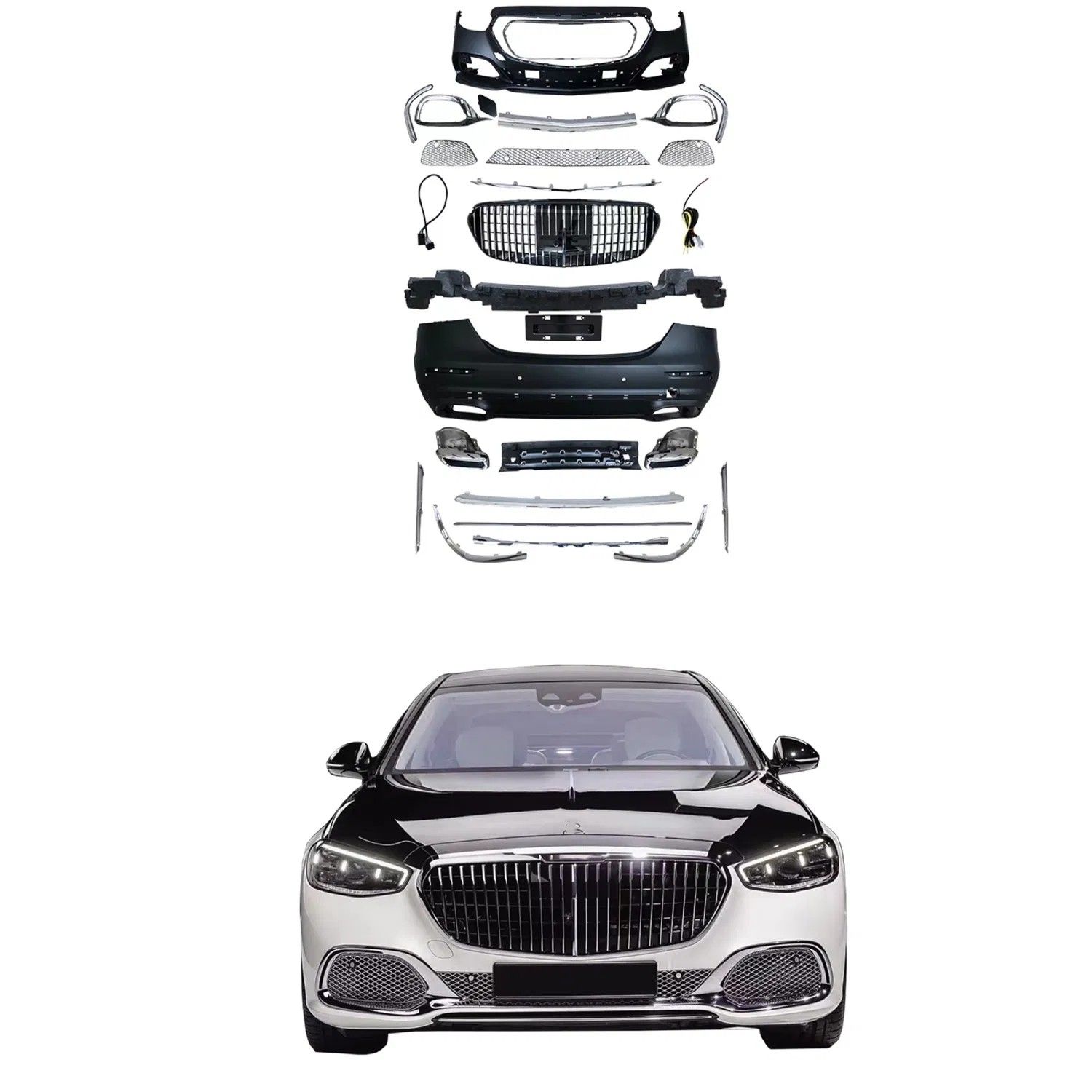 Maybach body kit W213