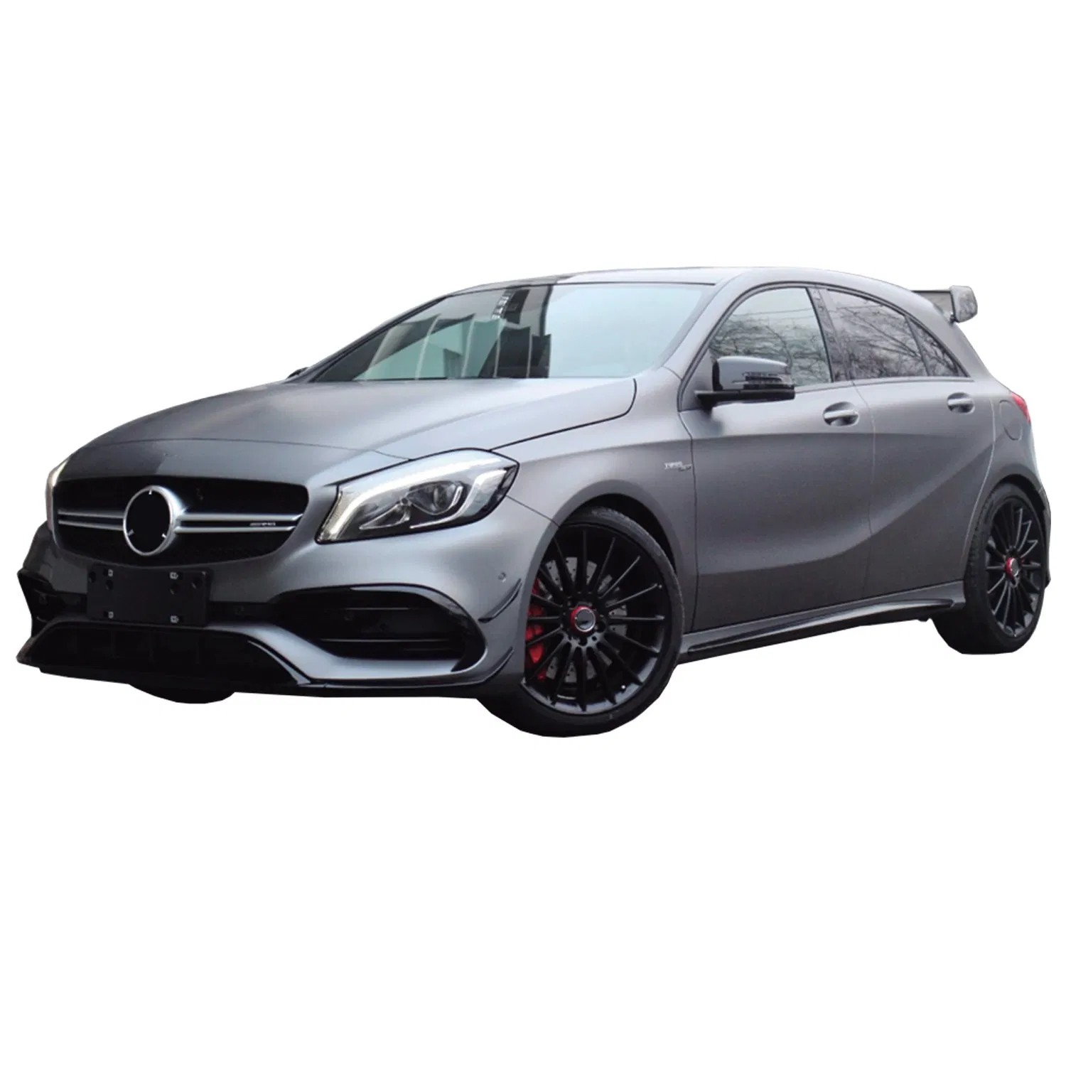 A-Class W176 carbon fiber bumpers