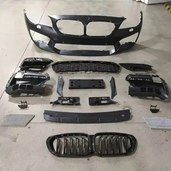 C63 AMG front grille