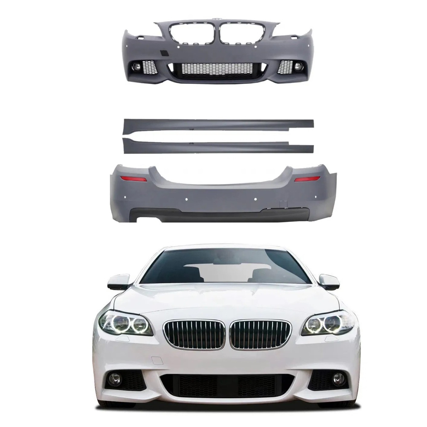 BMW F10 M-Tech bumper