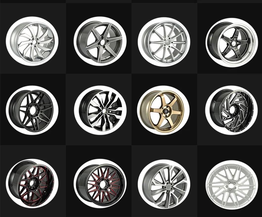 Sleek Alloy Wheel Design