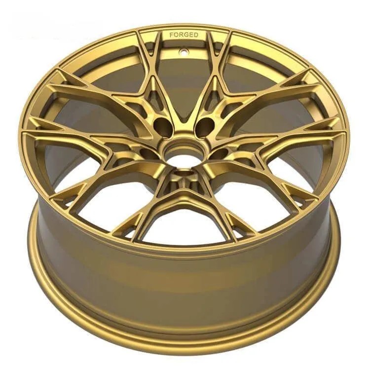 Gold Lip Alloy Rims