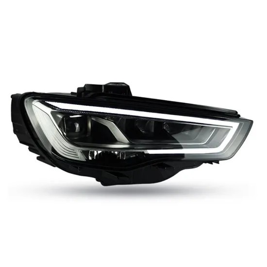 Audi A3 LED headlights