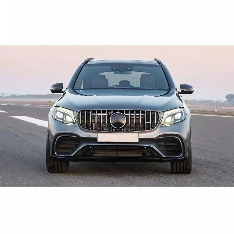 front bumper and grill upgrade for GLC