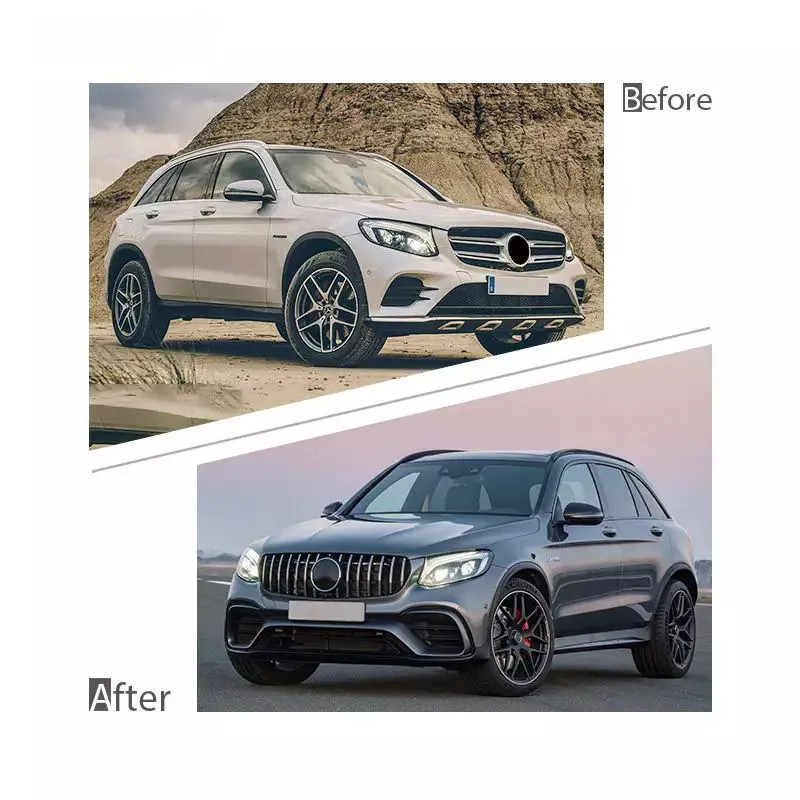 Mercedes-Benz GLC 63 facelift