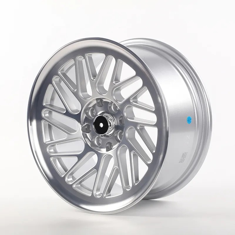 Aluminum alloy forged rims