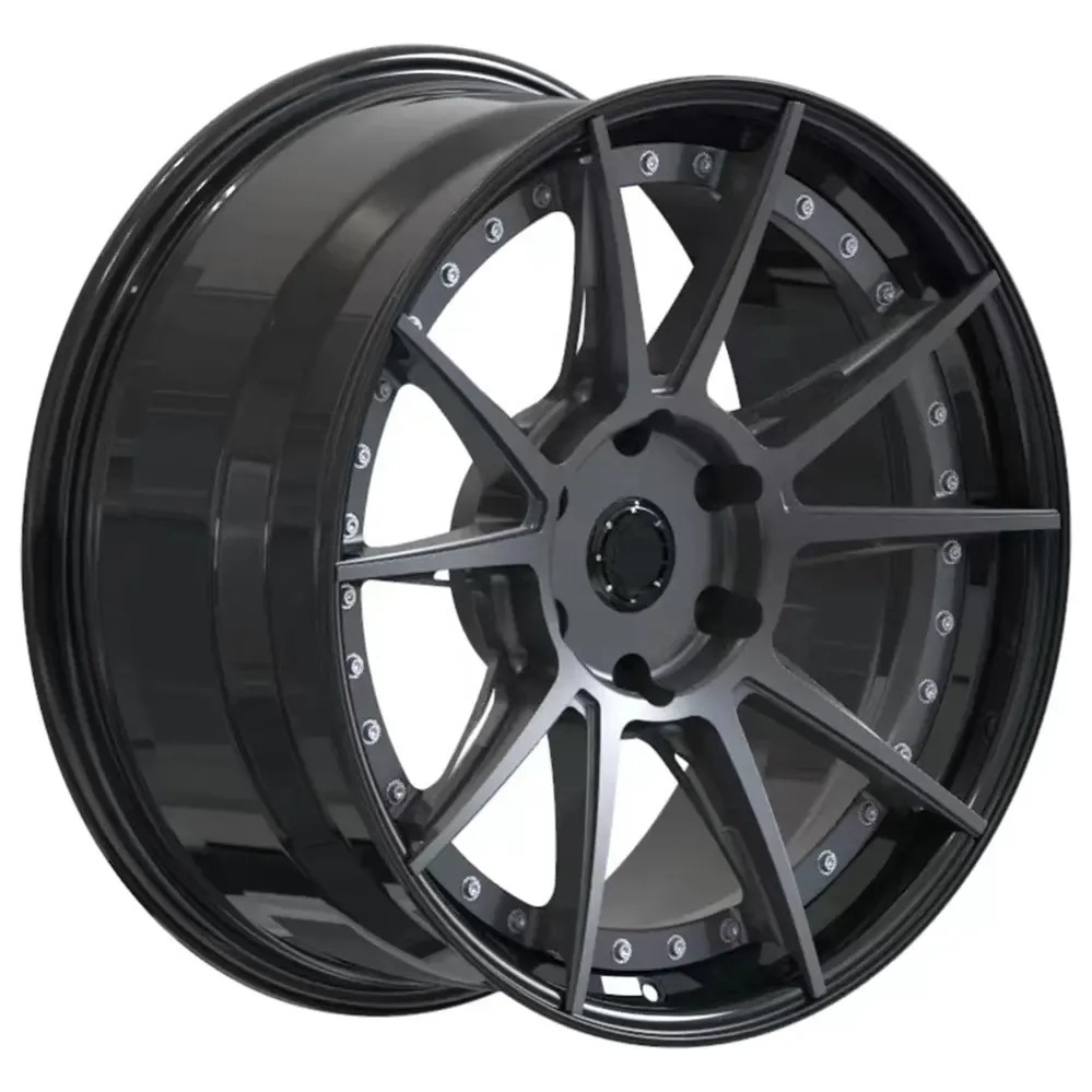 multi-spoke alloy wheel supplier