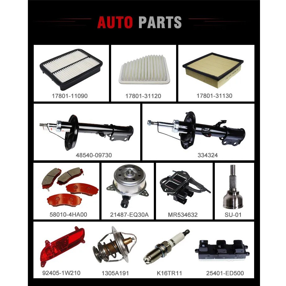 Toyota Hilux suspension parts factory