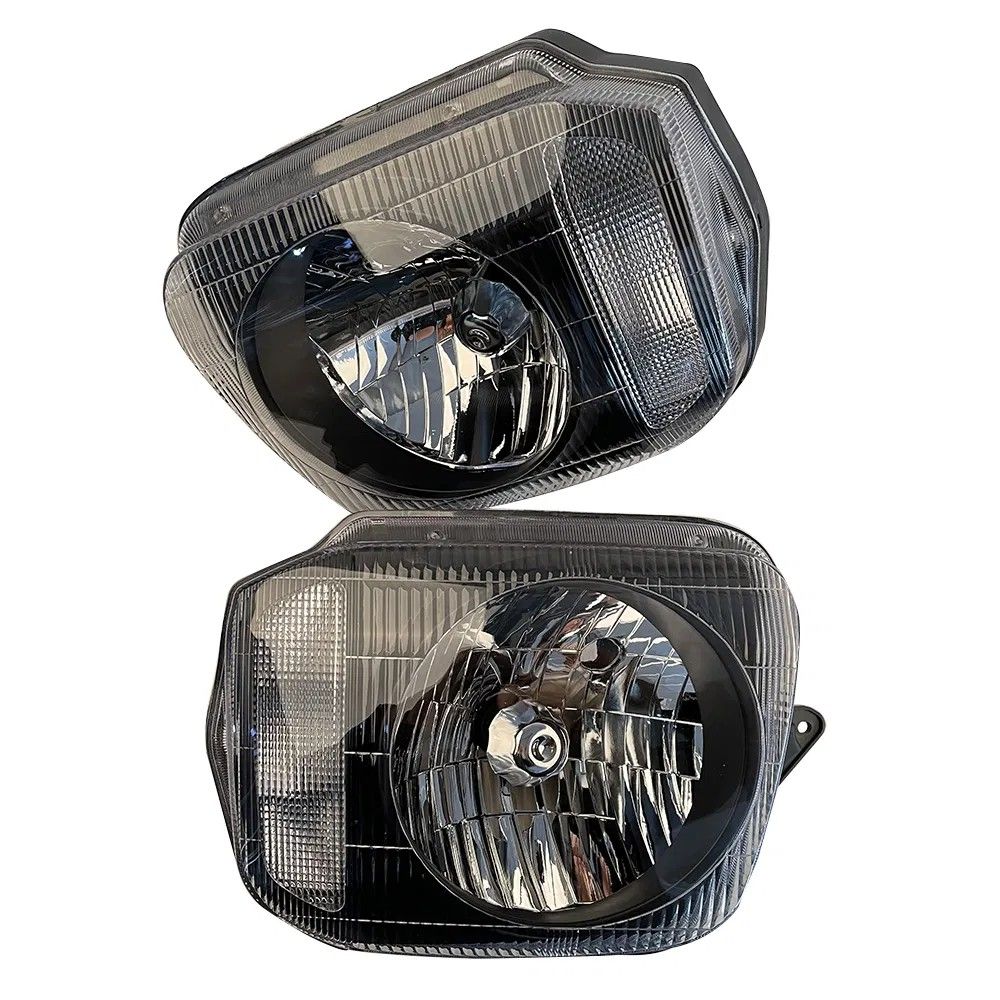 front headlamp distributor