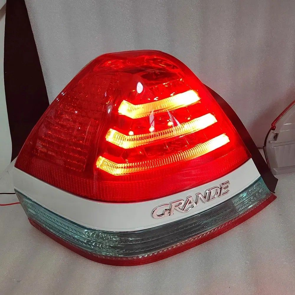 energy-efficient brake lamp