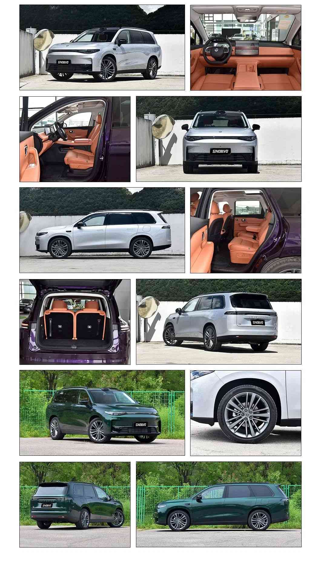 6 seat electric vehicle