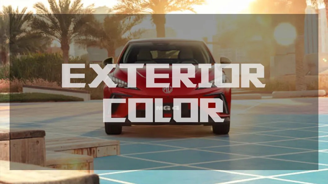 SAIC MG4 electric hatchback SAIC MG4 electric hatchback