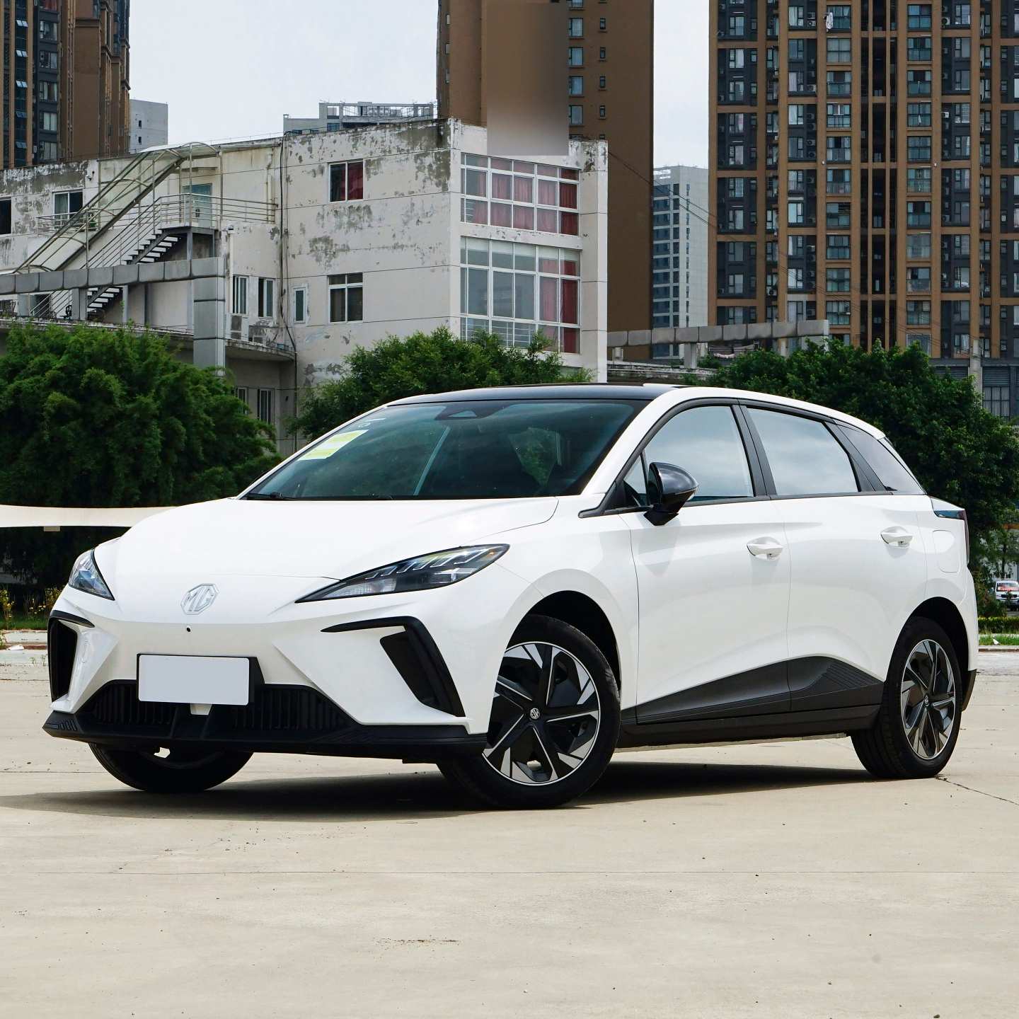 SAIC MG4 electric hatchback