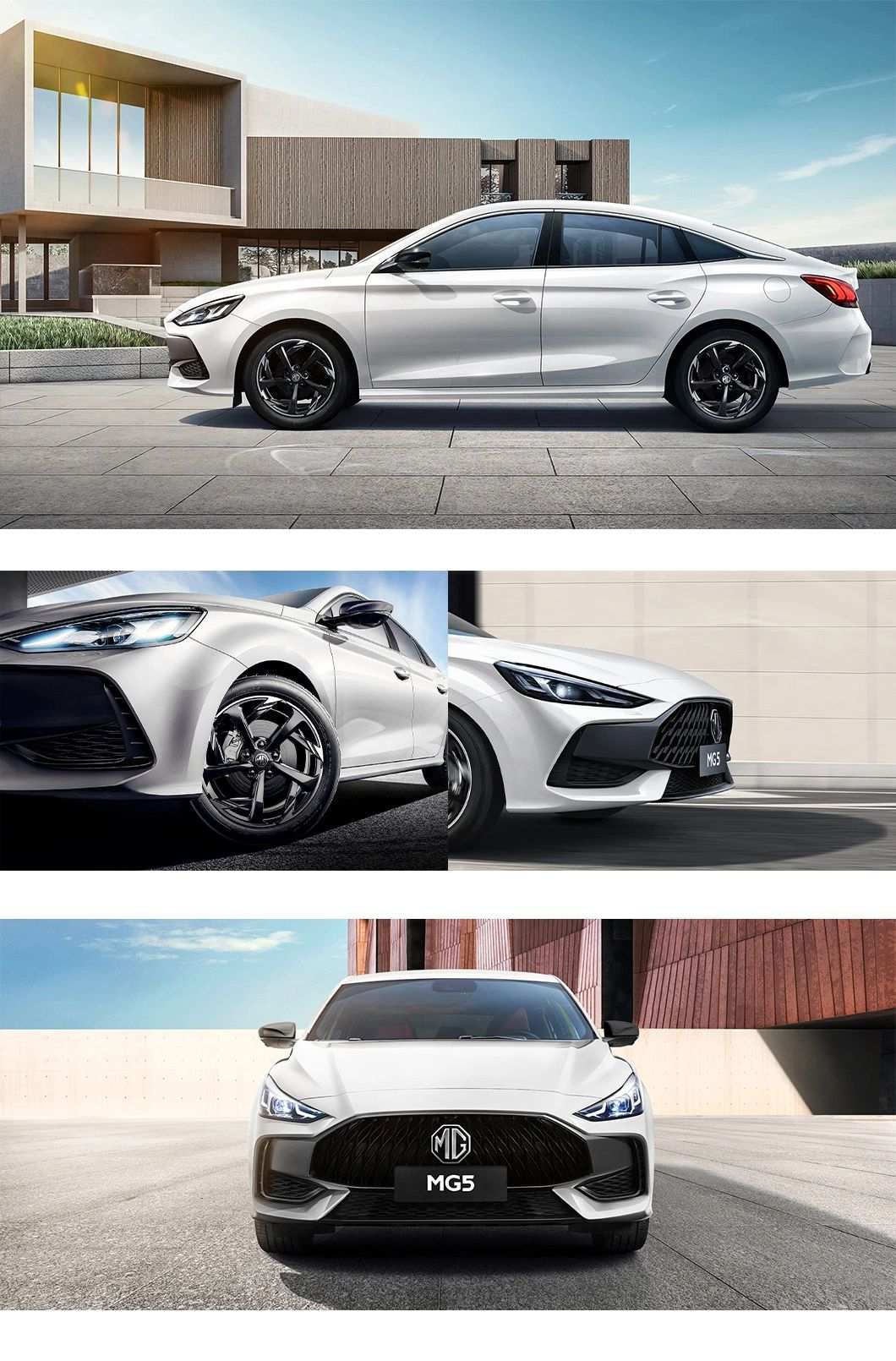 affordable MG5 sedan wholesale